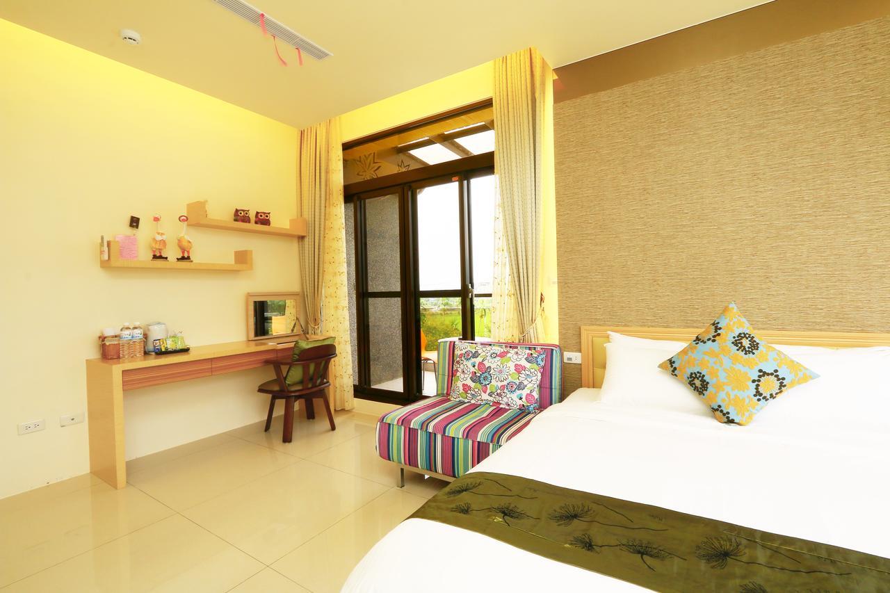 Sakura Love River Bed And Breakfast Dongshan  Luaran gambar