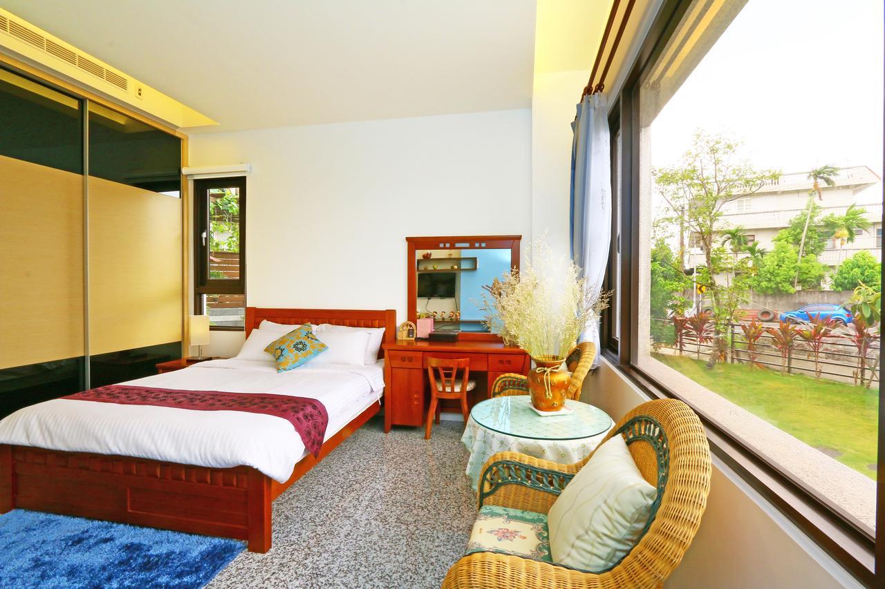 Sakura Love River Bed And Breakfast Dongshan  Luaran gambar
