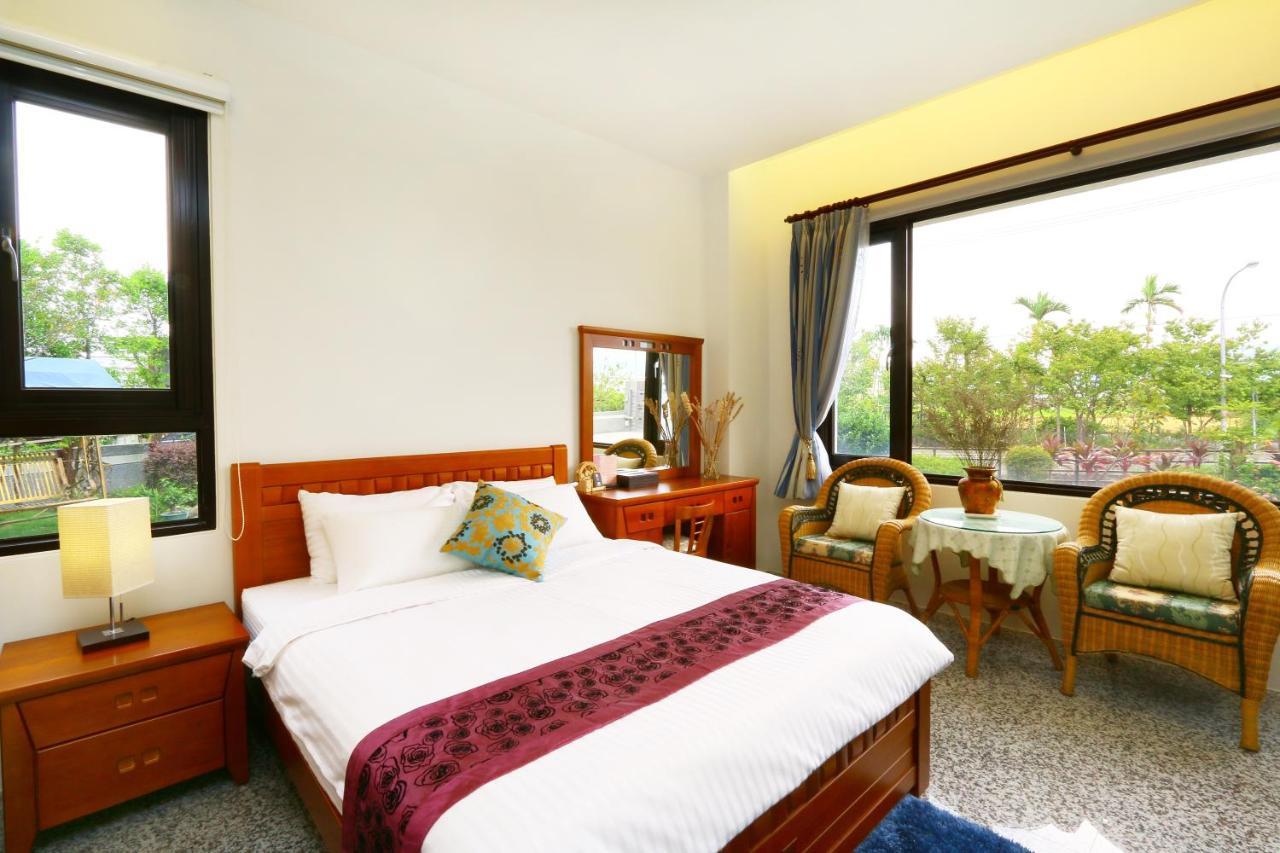 Sakura Love River Bed And Breakfast Dongshan  Luaran gambar