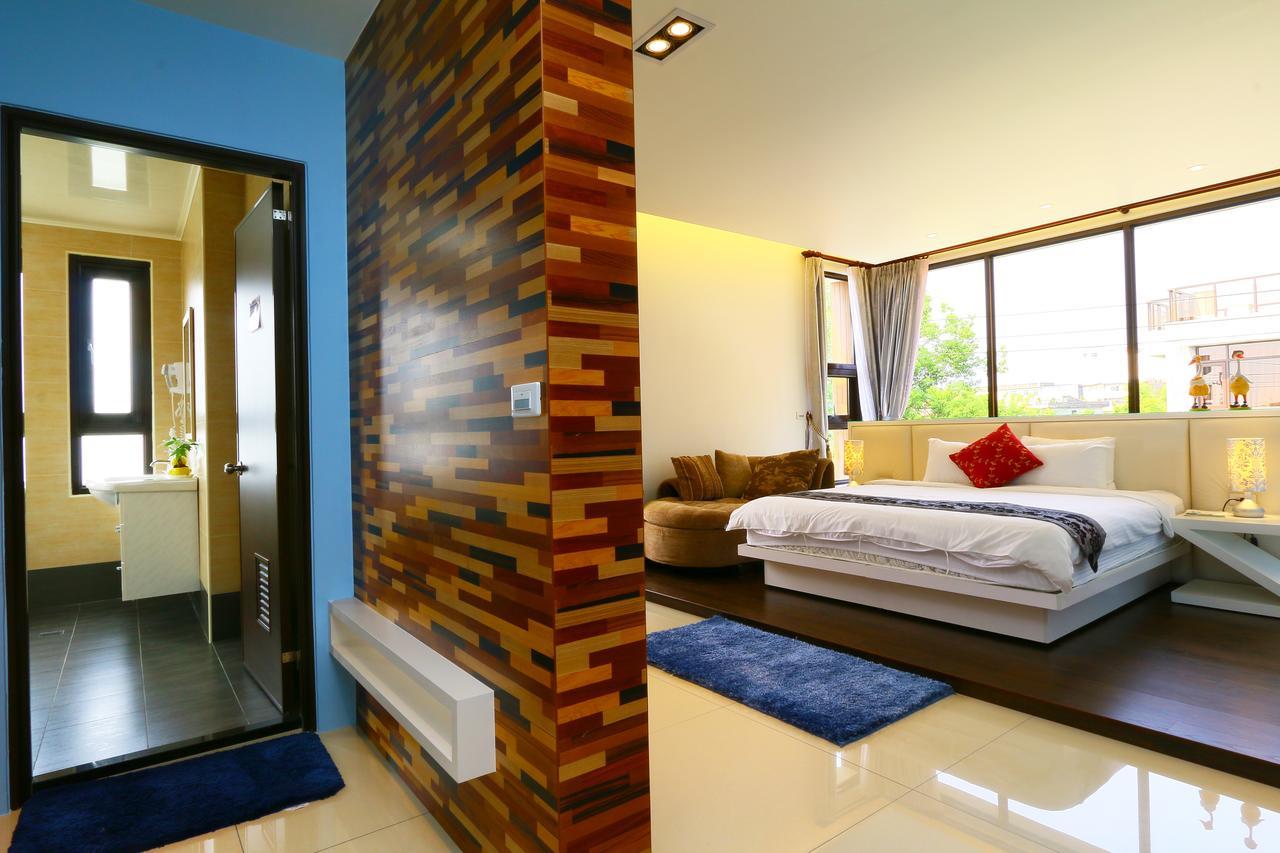 Sakura Love River Bed And Breakfast Dongshan  Luaran gambar