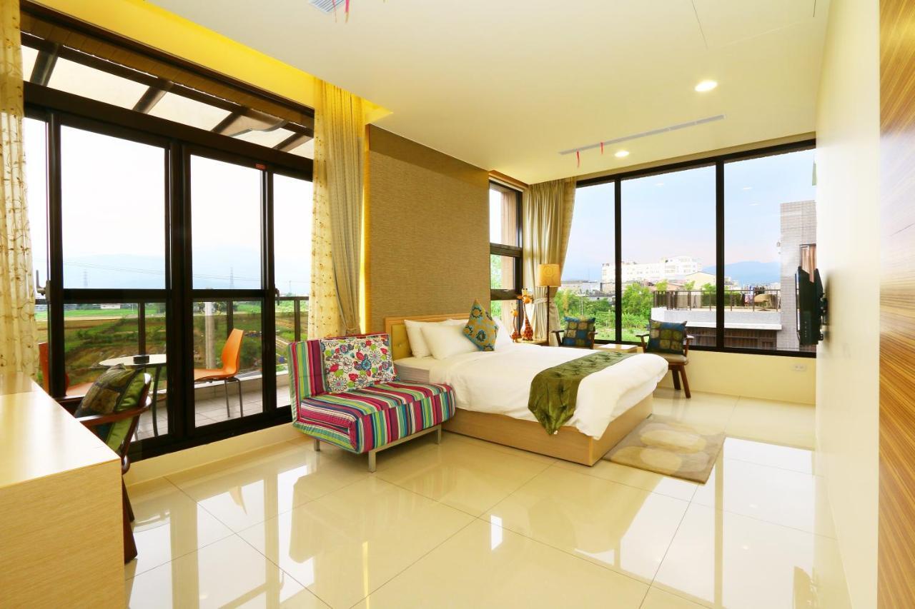 Sakura Love River Bed And Breakfast Dongshan  Luaran gambar