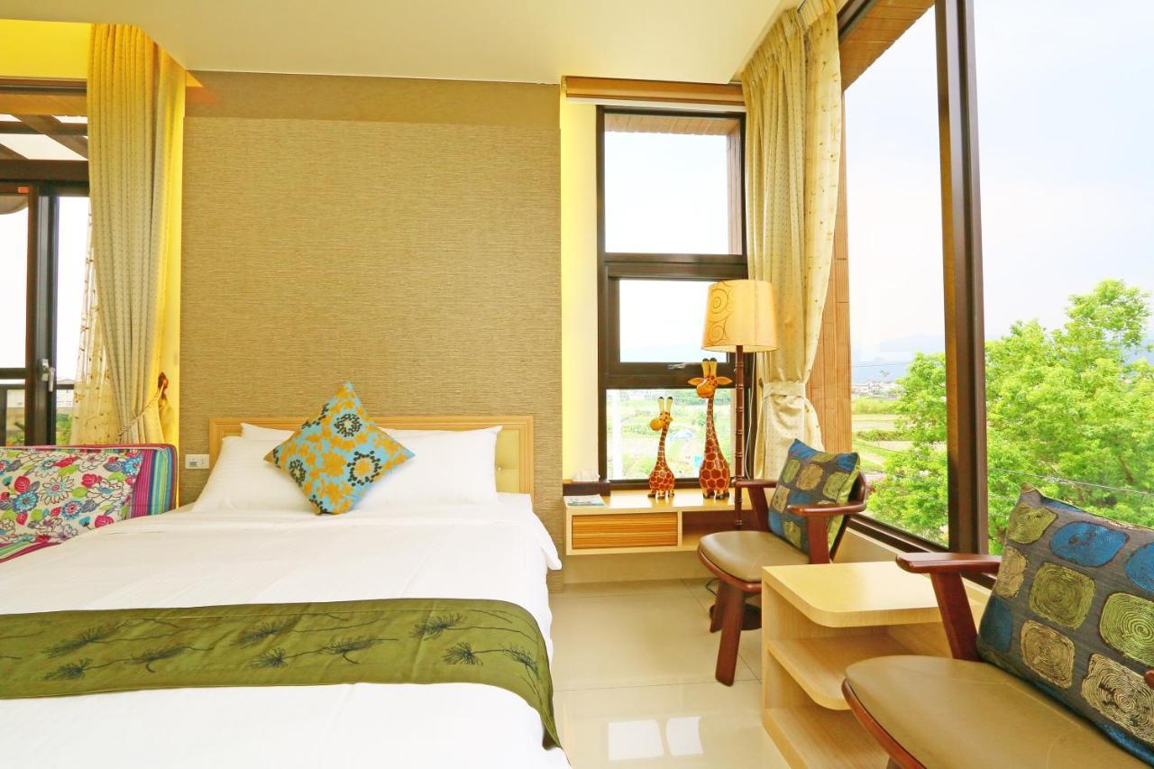 Sakura Love River Bed And Breakfast Dongshan  Luaran gambar